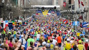 BOSTON: An American Running Story's poster