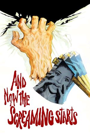 And Now the Screaming Starts!'s poster