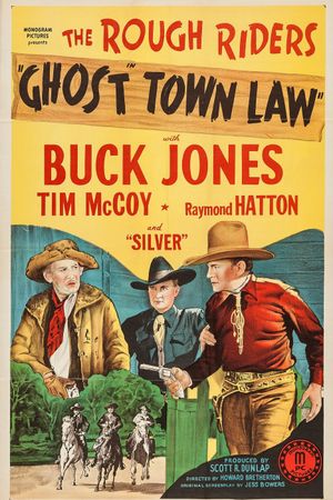 Ghost Town Law's poster