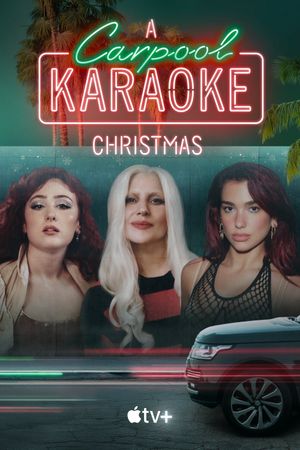 A Carpool Karaoke Christmas's poster