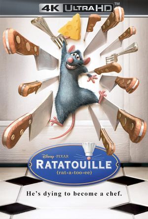Ratatouille's poster