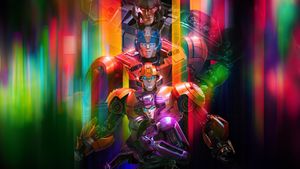Transformers One's poster