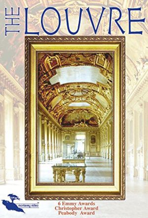 A Golden Prison: The Louvre's poster