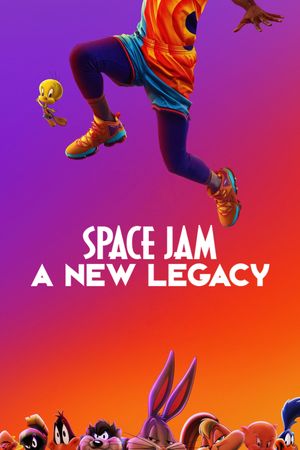 Space Jam: A New Legacy's poster