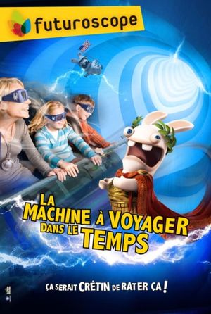 Rabbids Time Machine's poster