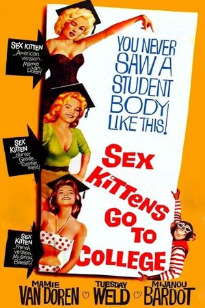 Sex Kittens Go to College's poster image