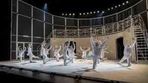 Matthew Bourne's Romeo and Juliet's poster