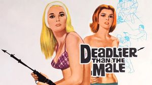 Deadlier Than the Male's poster
