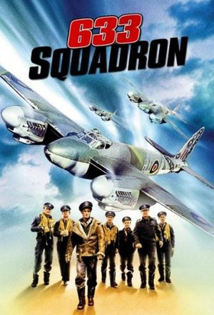 633 Squadron's poster