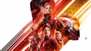 Ant-Man and the Wasp's poster