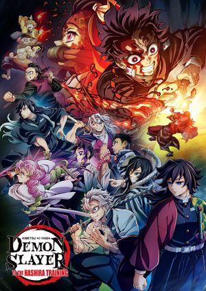Demon Slayer: Kimetsu No Yaiba - To the Hashira Training's poster