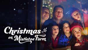 Christmas on Mistletoe Farm's poster