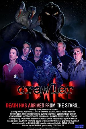 Crawler's poster