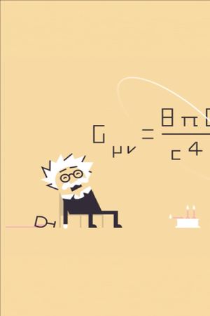 Einstein 100's poster