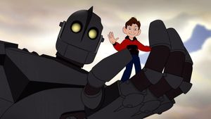 The Iron Giant's poster