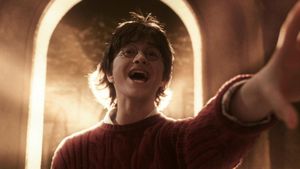 Harry Potter and the Chamber of Secrets's poster