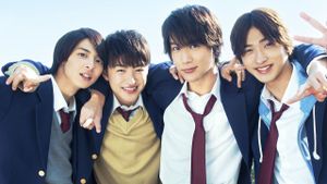 Rainbow Days's poster