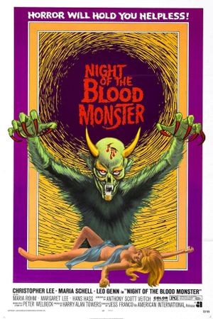 Night of the Blood Monster's poster