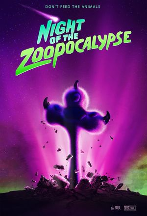 Night of the Zoopocalypse's poster