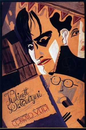 The Cabinet of Dr. Caligari's poster