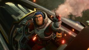 Lightyear's poster