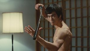 Fist of Fury's poster