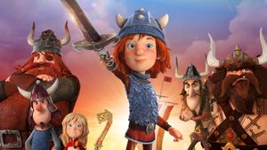 Vic the Viking and the Magic Sword's poster