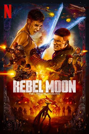 Rebel Moon - Part Two: The Scargiver's poster