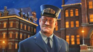 The Polar Express's poster