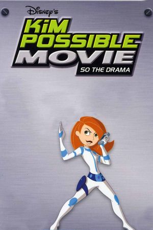 Kim Possible: So the Drama's poster