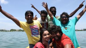 Mahabalipuram's poster