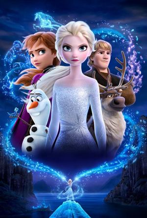 Frozen II's poster