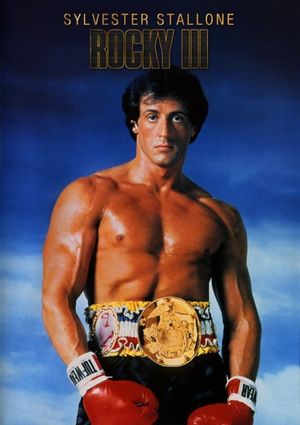 Rocky III's poster