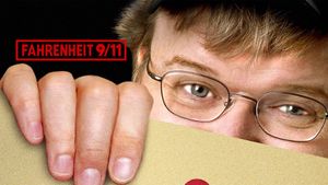Fahrenheit 9/11's poster