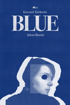 Three Colors: Blue's poster
