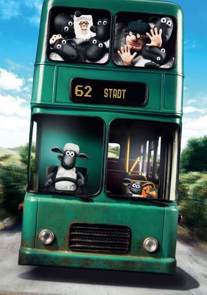 Shaun the Sheep Movie's poster