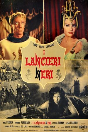 Charge of the Black Lancers's poster