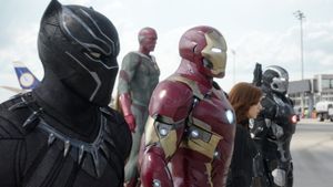 Captain America: Civil War's poster
