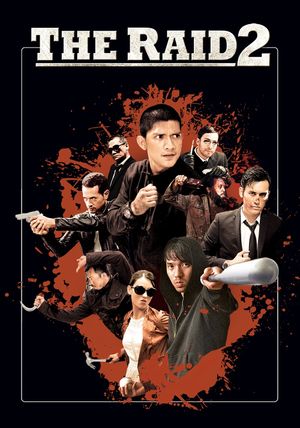 The Raid 2's poster