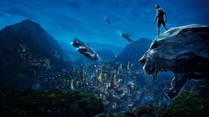 Black Panther's poster
