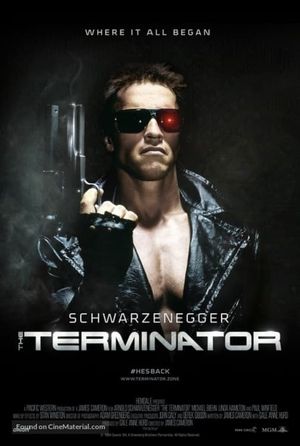 The Terminator's poster