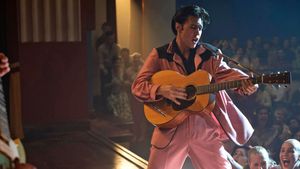 Elvis's poster