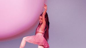 Ariana Grande: Excuse Me, I Love You's poster