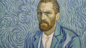 Loving Vincent's poster