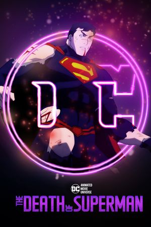 The Death of Superman's poster
