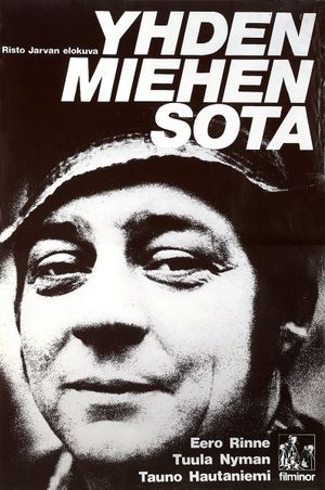 One Man's War's poster