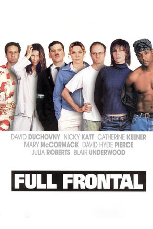 Full Frontal's poster