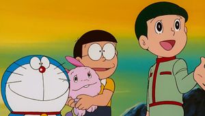 Doraemon: The Records of Nobita, Spaceblazer's poster