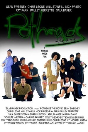 Potheads: The Movie's poster
