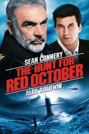 The Hunt for Red October's poster